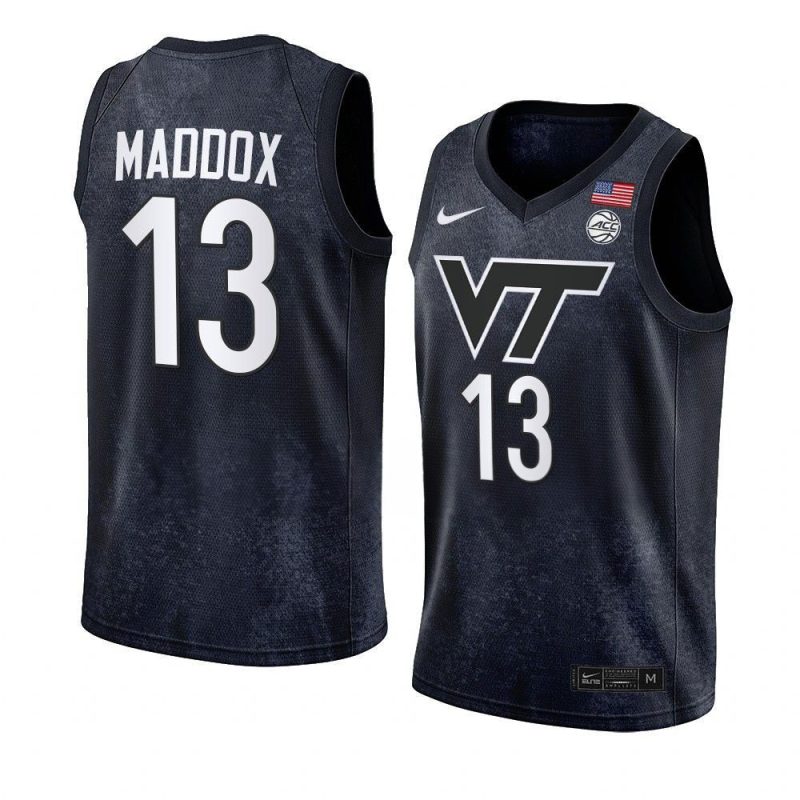 dairus maddox black jersey college basketball swingman yyt