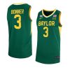 dale bonner jersey college basketball green 2022 23