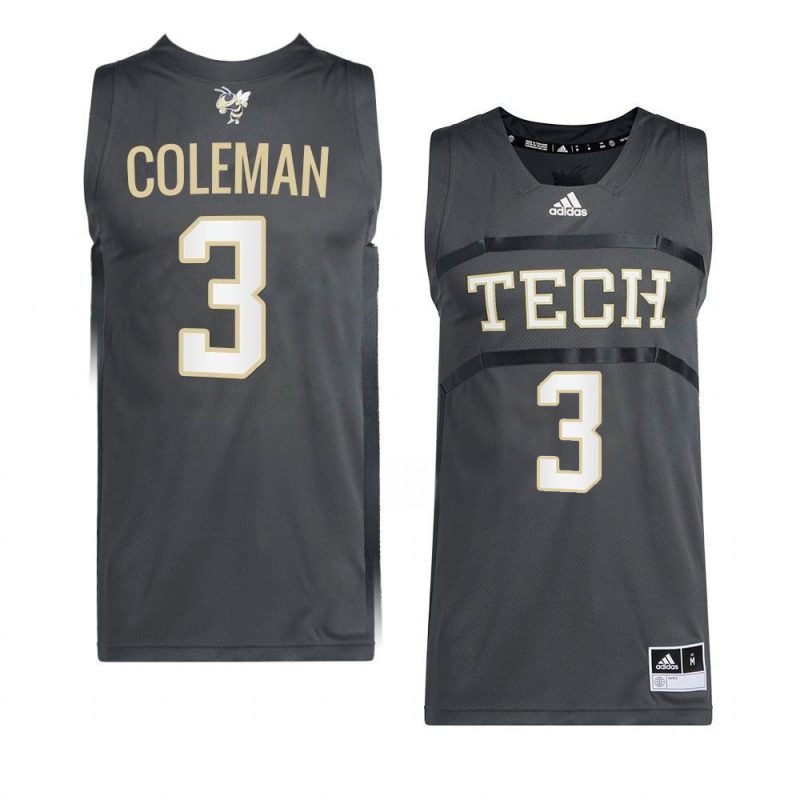 dallan coleman grey jersey swingman basketball 2022 yythkg