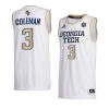 dallan coleman swingman jersey home basketball white yythk