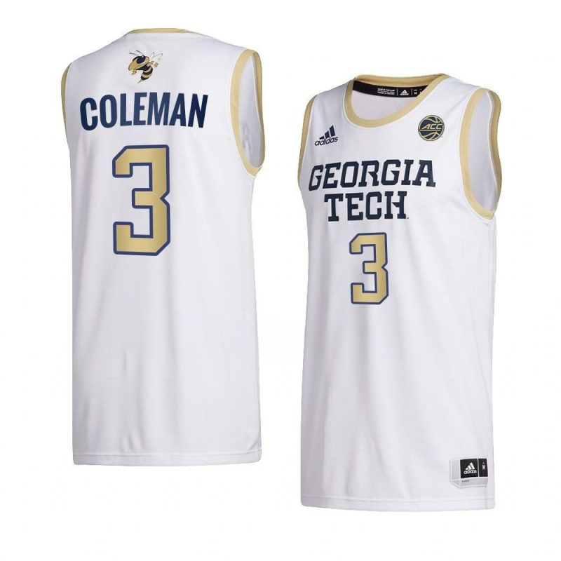 dallan coleman swingman jersey home basketball white yythk