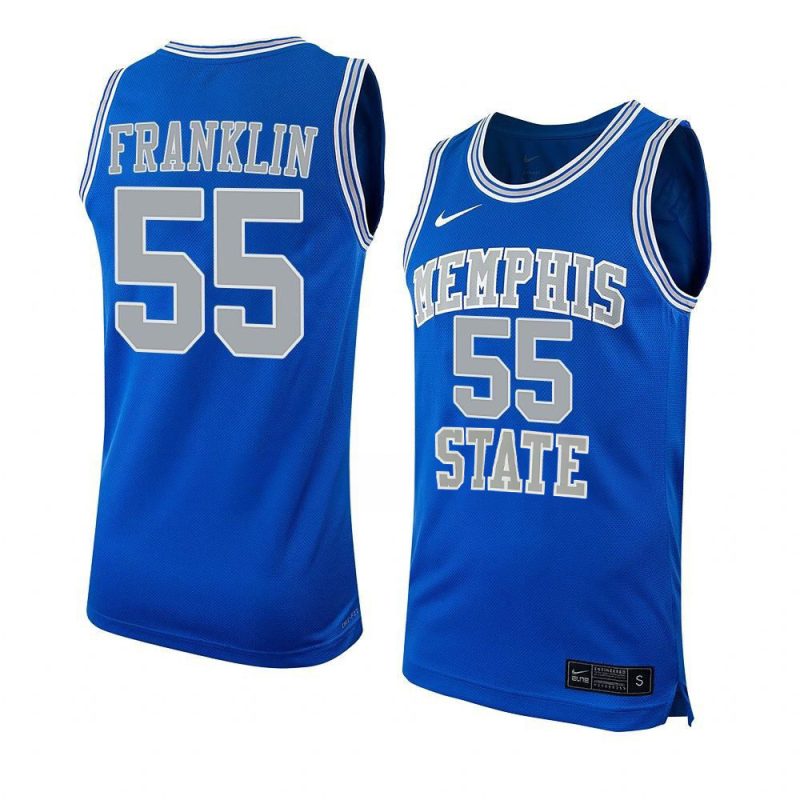 damaria franklin royal jersey college basketball replica y