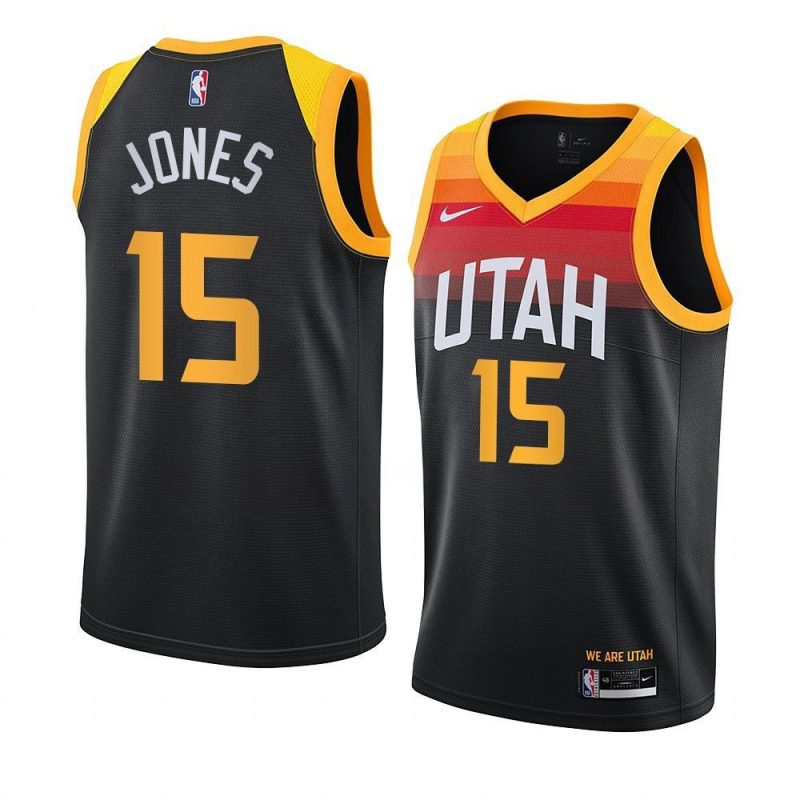 damian jones jazzjersey 2022 23city edition blackswingman