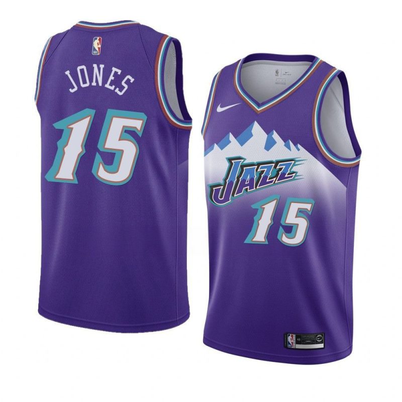 damian jones jazzjersey 2022 23classic edition purpleswing