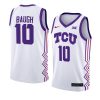 damion baugh white jersey home basketball 2022 23