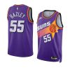 darius bazley sunsjersey 2022 23classic edition purpleswin