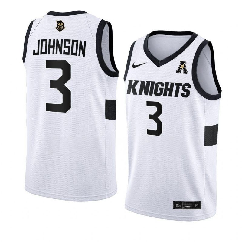 darius johnson home jersey college basketball white yythkg