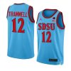 darrion trammell blue jersey alternate basketball 2022 yyt