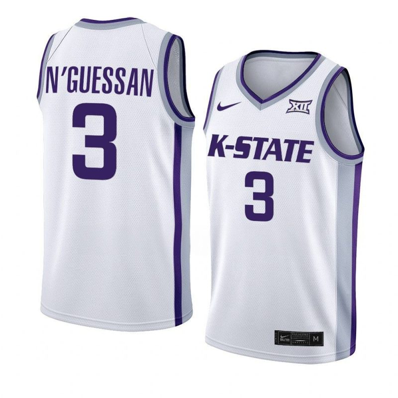 david n guessan white jersey college basketball 2022 yythk