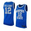 deandre williams royal jersey college basketball replica y