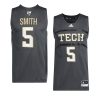 deivon smith grey jersey swingman basketball 2022 2