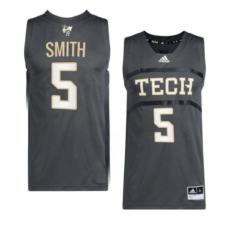 deivon smith grey jersey swingman basketball 2022 2