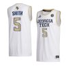 deivon smith swingman jersey home basketball white