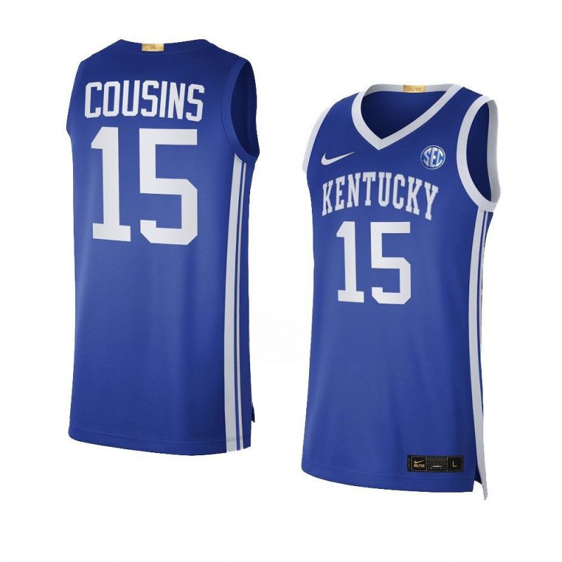 demarcus cousins royal jersey limited basketball nba yythk