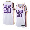 derek fountain jersey limited basketball white 2022 yythkg