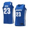 derrick rose replica jersey college basketball royal