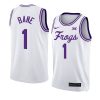 desmond bane alumni jersey classic basketball white