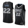 desmond bane grizzliesjersey 2022 23city edition blackswin