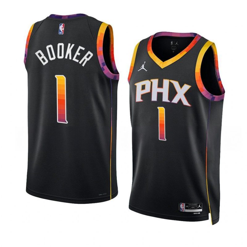 devin booker black statement edition jersey