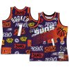 devin booker hwc swingman jersey slap sticker purpl