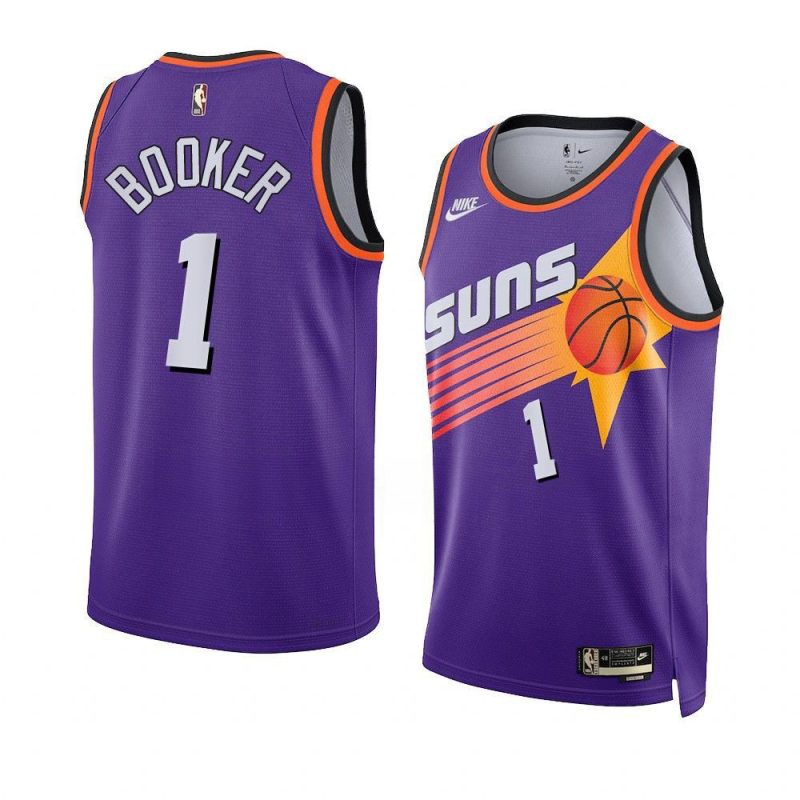 devin booker sunsjersey 2022 23classic edition purpleswing 1