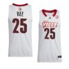 devin ree jersey swingman basketball white 2022 23