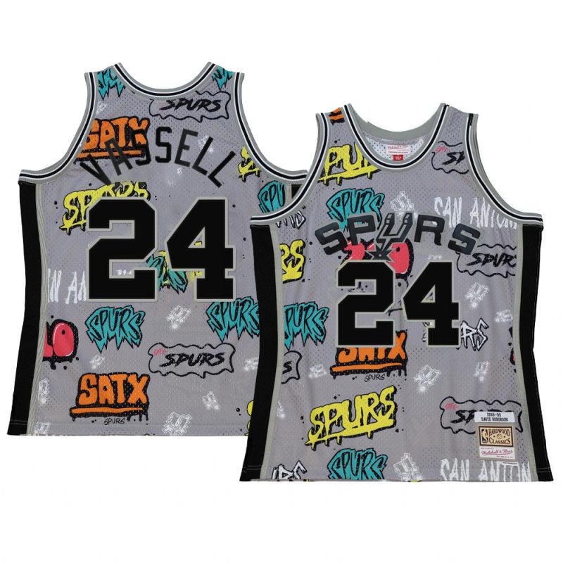 devin vassell hwc swingman jersey slap sticker grey