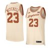 dillon mitchell replica jersey retro basketball cream yyth