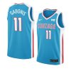 domantas sabonis alumni jersey college basketball blue