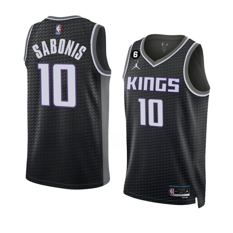 domantas sabonis kingsjersey 2022 23statement edition blac