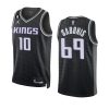 domantas sabonis statement edition jersey no.69 black