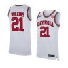 dominique wilkins replica jersey alumni basketball white