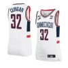 donovan clingan jersey college basketball white 2022 yythk