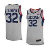 donovan clingan limited jersey alternate basketball gray