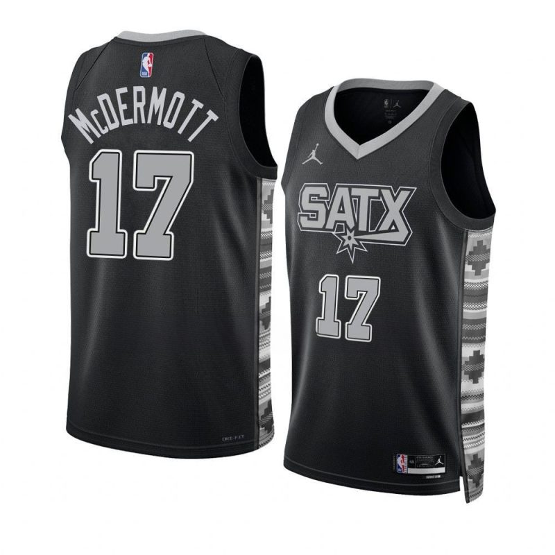 doug mcdermott spursjersey 2022 23statement edition