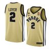 fletcher loyer swanigan patch jersey basketball gold yythk