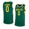 flo thamba jersey college basketball green 2022 23