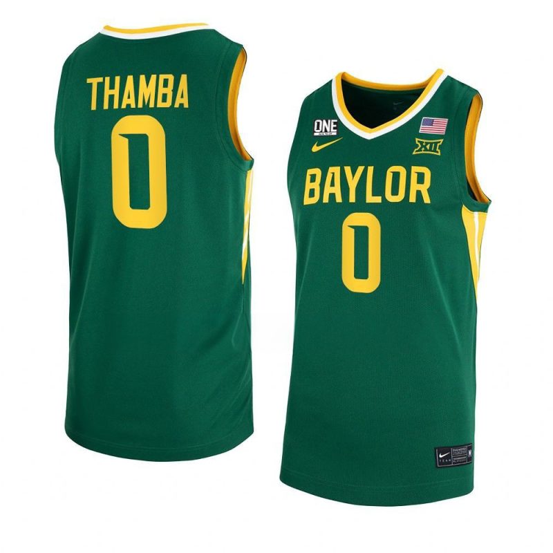 flo thamba jersey college basketball green 2022 23