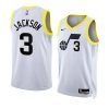 frank jackson jazzjersey 2022 23association edition whites