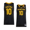 frankie collins jersey swingman basketball black 2022 yyth