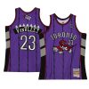 fred vanvleet jersey ovo x hardwood classic purple 1