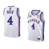 gradey dick kansas jayhawksjersey college basketball white