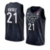 grant basile black jersey college basketball swingman yyth