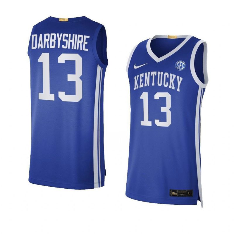 grant darbyshire royal jersey limited basketball 2022 yyth