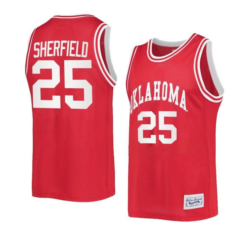 grant sherfield classic jersey retro basketball crimson yy