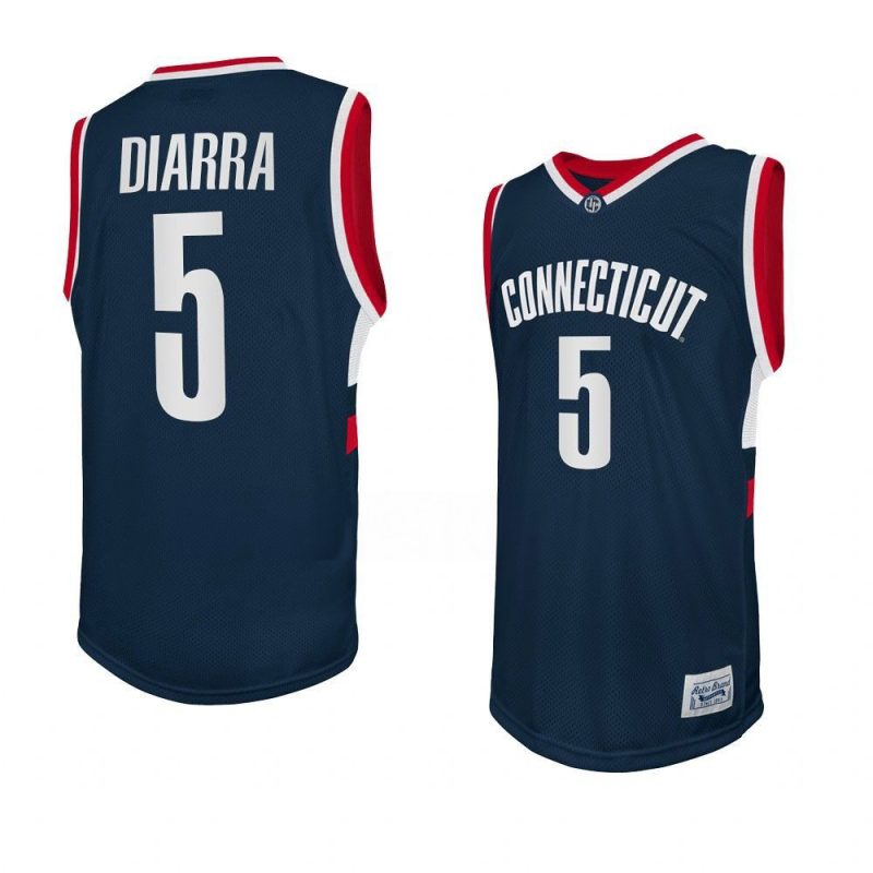 hassan diarra jersey retro basketball navy 2022 23