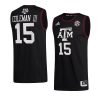 henry coleman iii jersey college basketball black 2