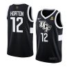 ithiel horton black jersey college basketball away