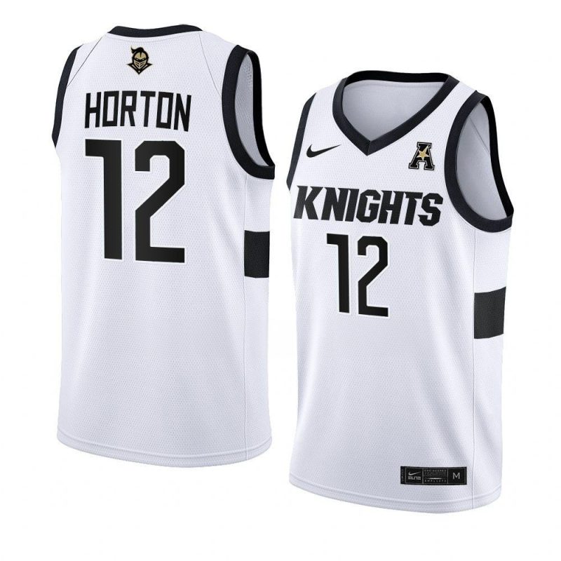 ithiel horton home jersey college basketball white