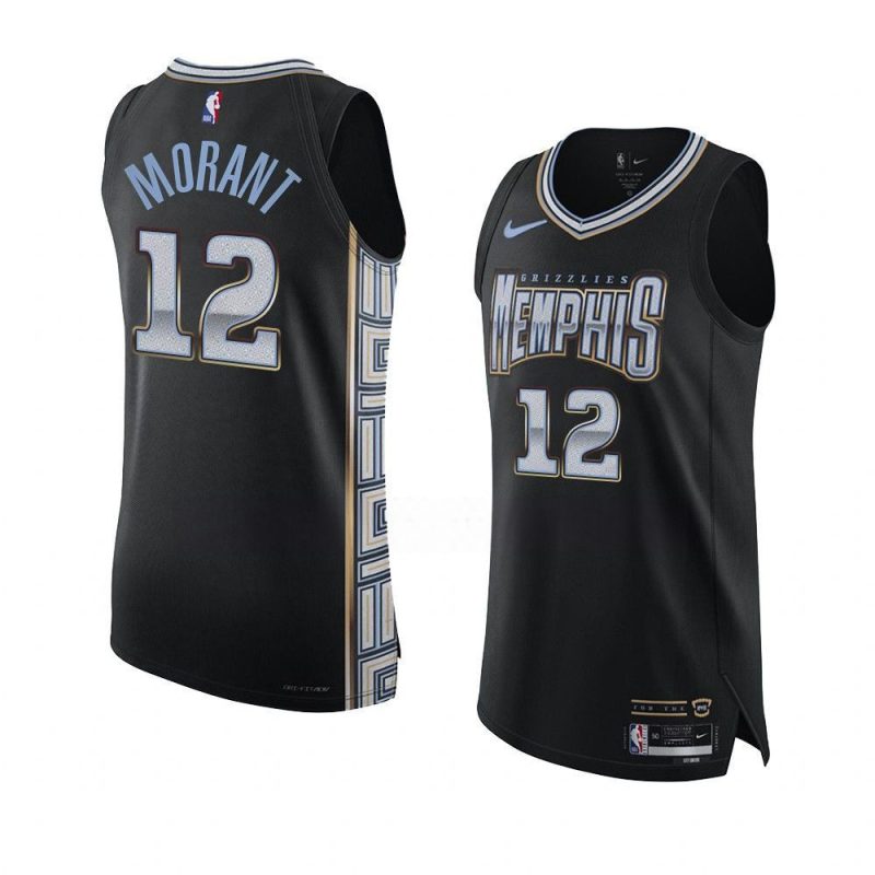 ja morant 2022 23grizzlies jersey city editionauthentic yy